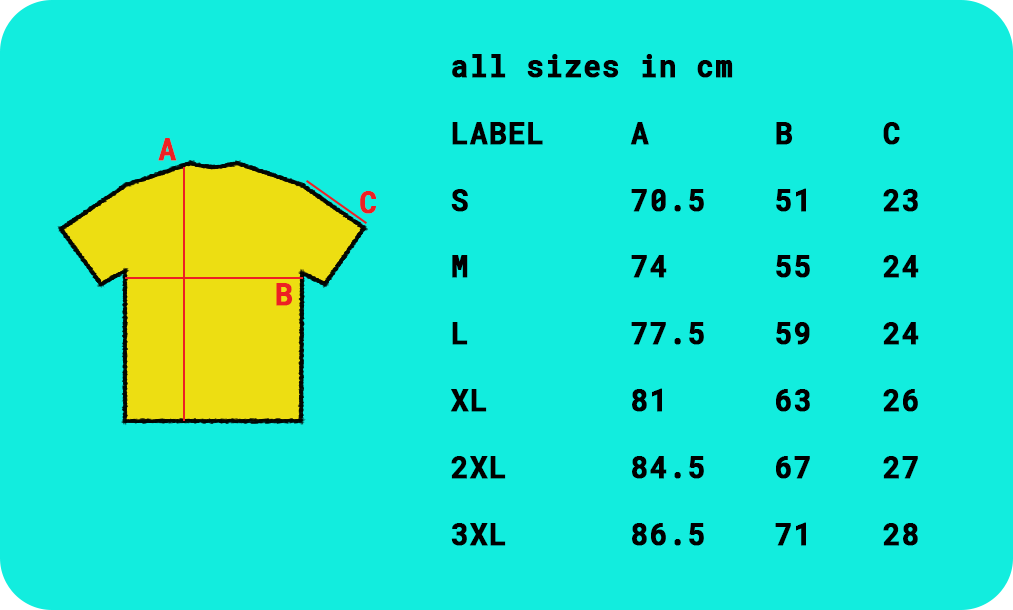 Sizing — Mr V's Garage
